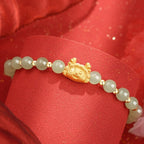 Beautiful Silver Bracelet with Unique Style