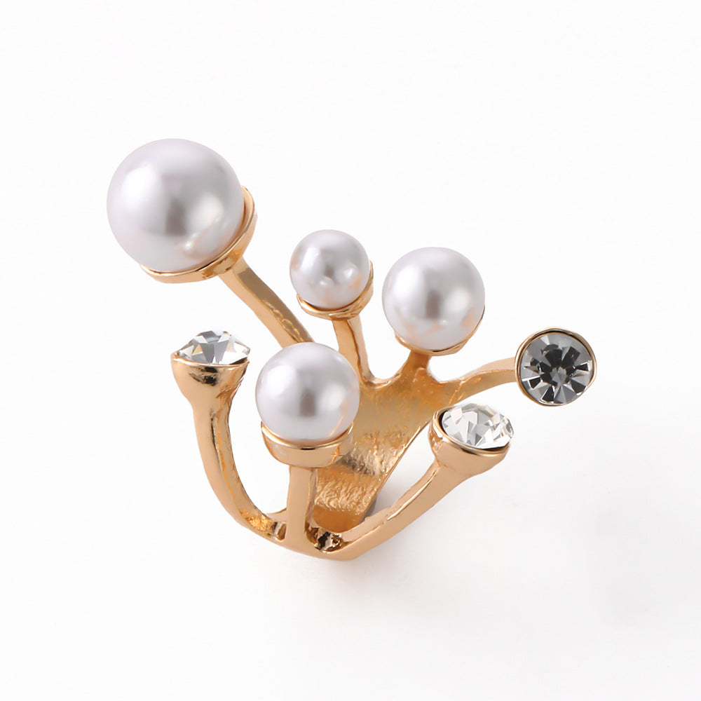 Vintage Handmade Pearl Ring