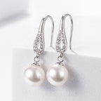 Beautiful Pearl Earring with Unique Style