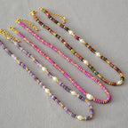 Beautiful Pearl Necklace with Unique Style