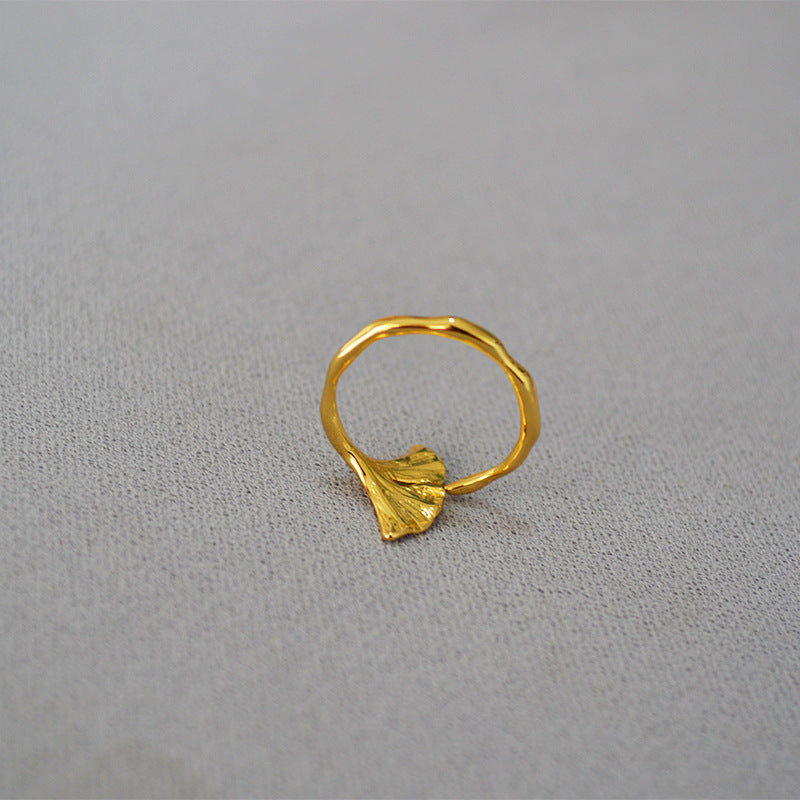 Beautiful Gold Ring with Unique Style