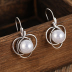 Beautiful Pearl Earring with Unique Style