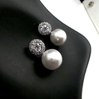 Delicate Artisan Pearl Earring
