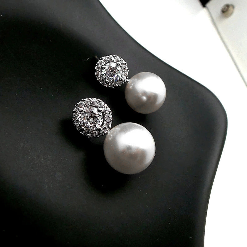 Delicate Artisan Pearl Earring