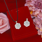 Vintage Handmade Silver Necklace