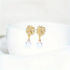 Charming Pearl Earring for Any Occasion