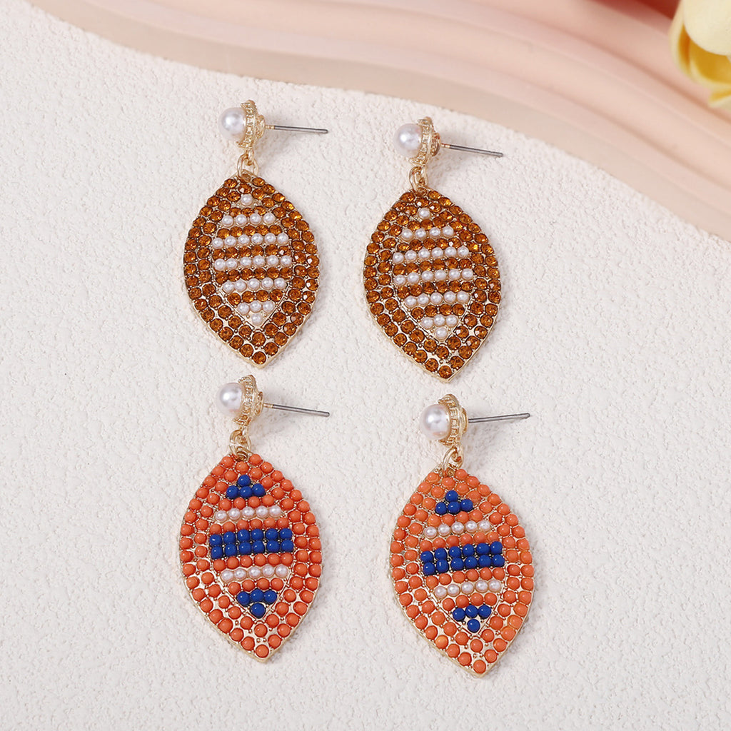 Beautiful Pearl Earring with Unique Style