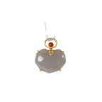 Vintage Handmade Silver Necklace