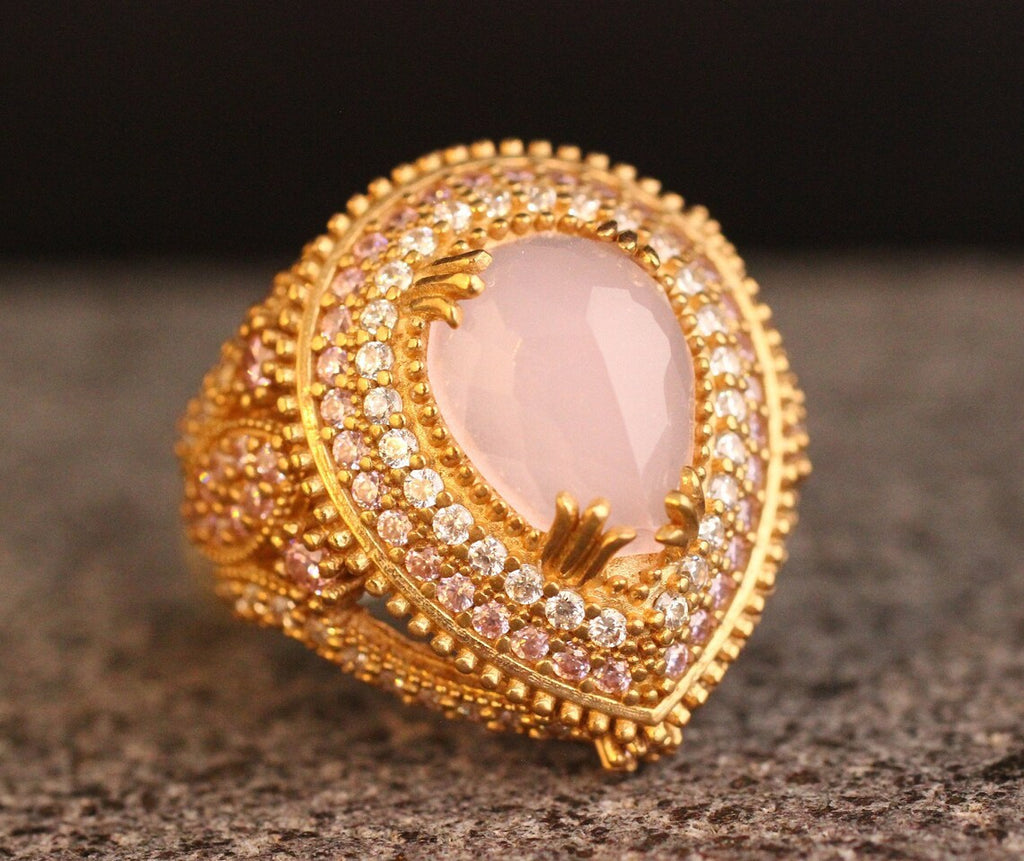Delicate Artisan Ring