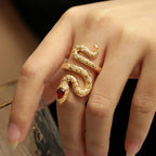 Vintage Handmade Gold Ring