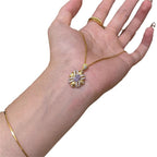 Beautiful Gold Necklace with Unique Style