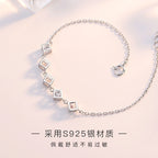 Beautiful Silver Bracelet with Unique Style