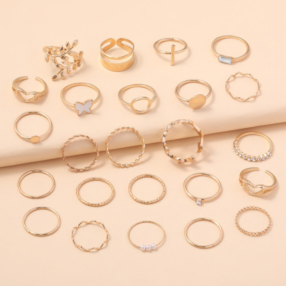 Beautiful Gold Ring with Unique Style