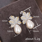 Beautiful Pearl Earring with Unique Style