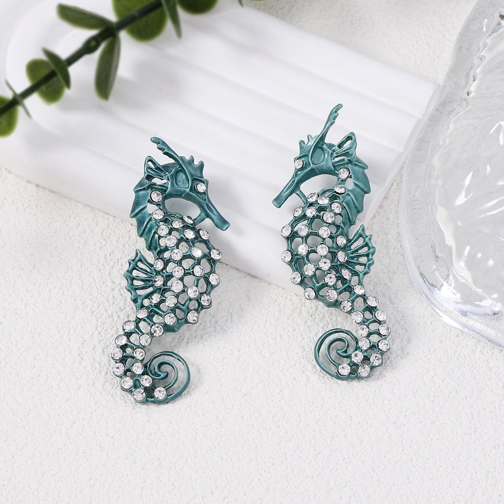 Vintage Handmade Pearl Earring