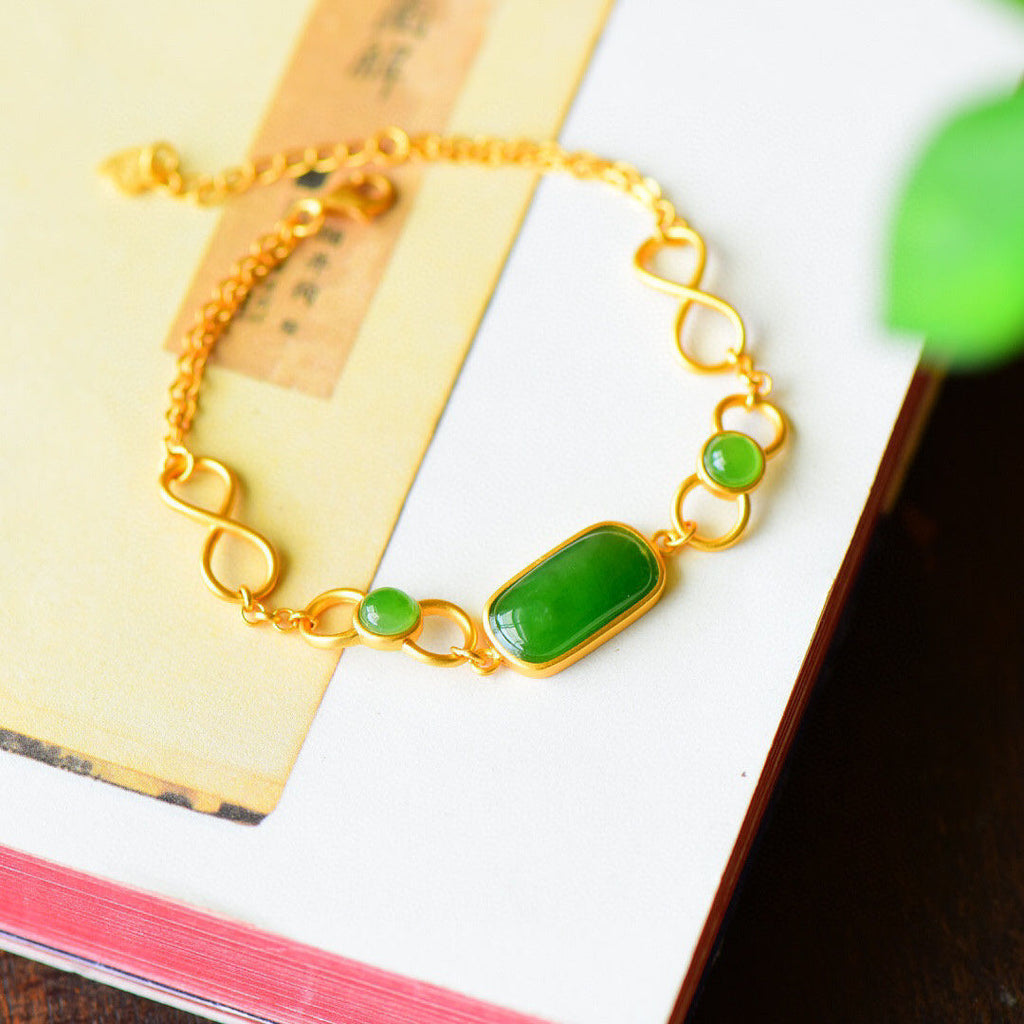 Vintage Handmade Gold Bracelet