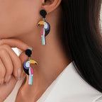 Vintage Handmade Earring