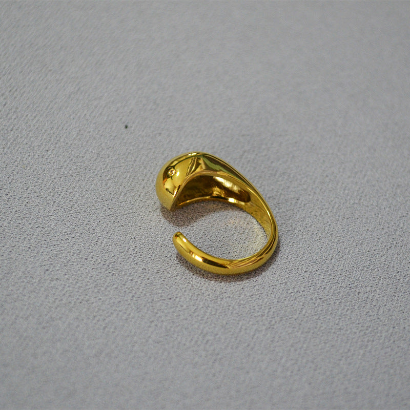 Beautiful Gold Ring with Unique Style