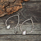 Classic Silver Earring with Timeless Appeal