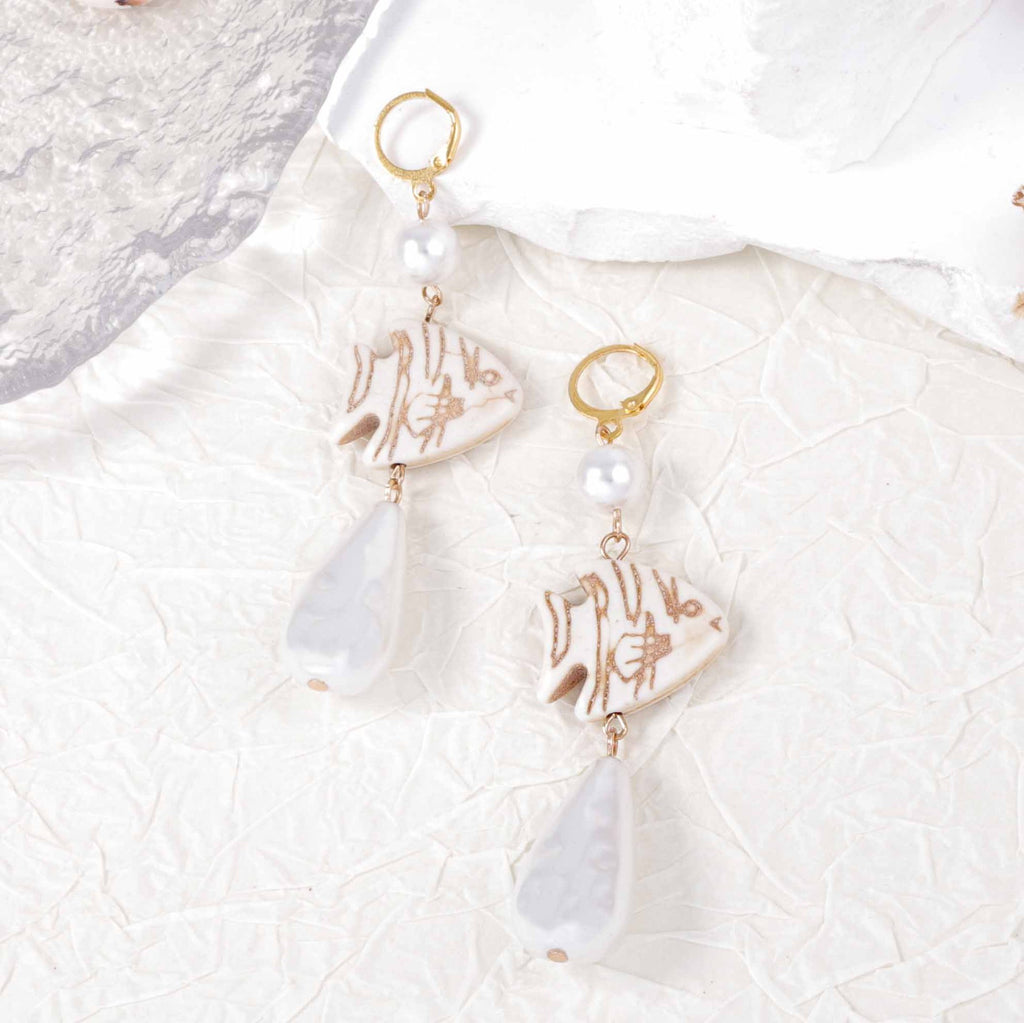 Stunning Pearl Earring for Daily Wear