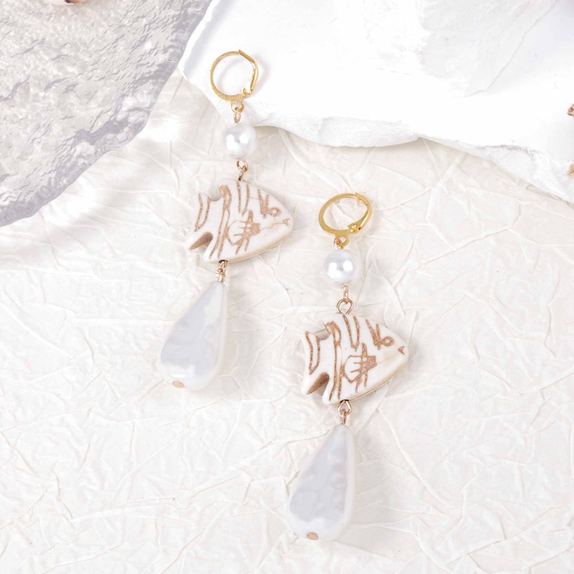 Stunning Pearl Earring for Daily Wear