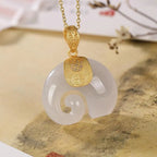 Vintage Handmade Silver Necklace