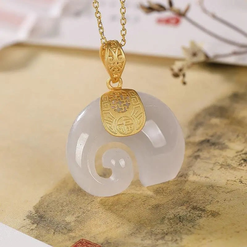 Vintage Handmade Silver Necklace