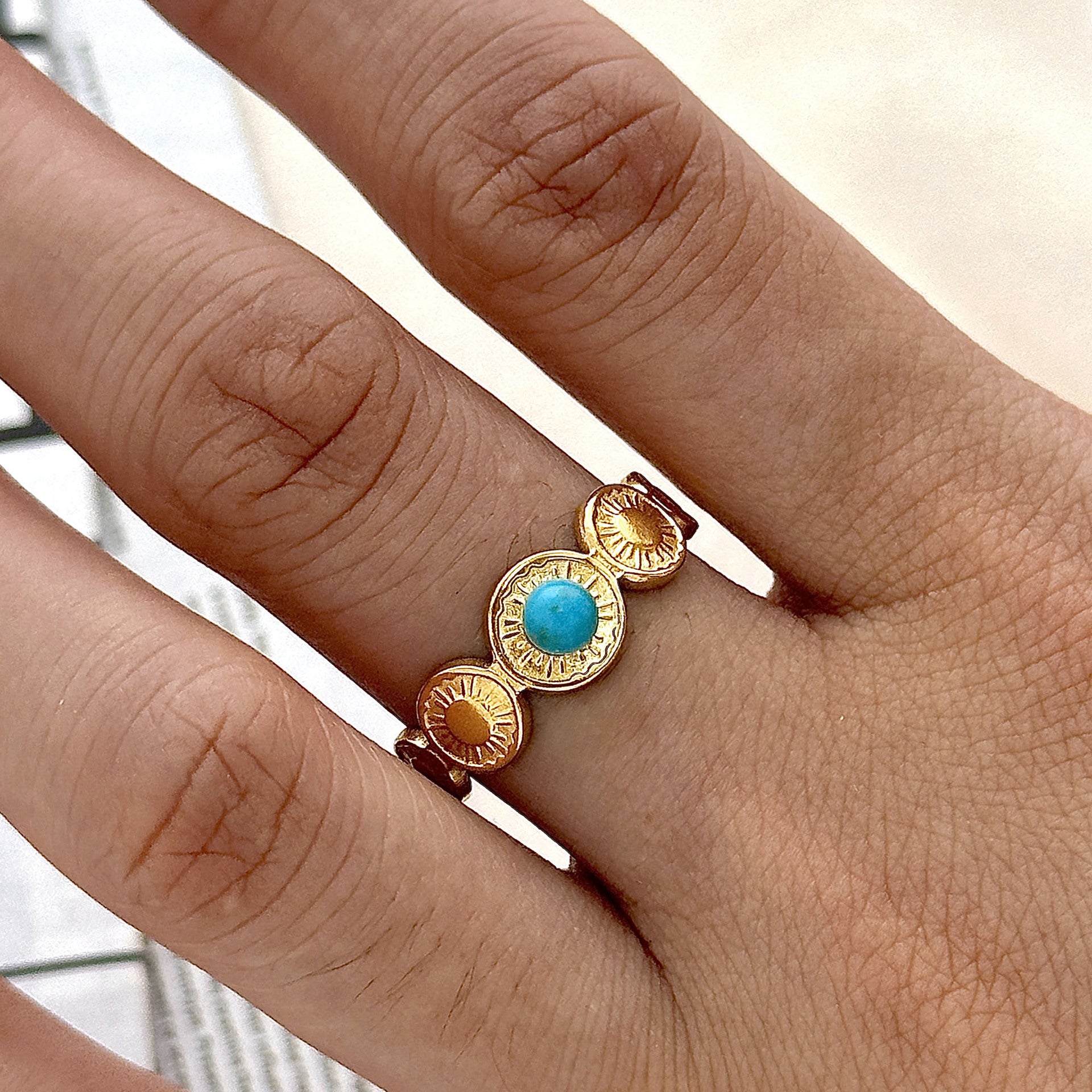 Beautiful Gold Ring with Unique Style