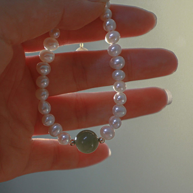 Vintage Handmade Pearl Bracelet