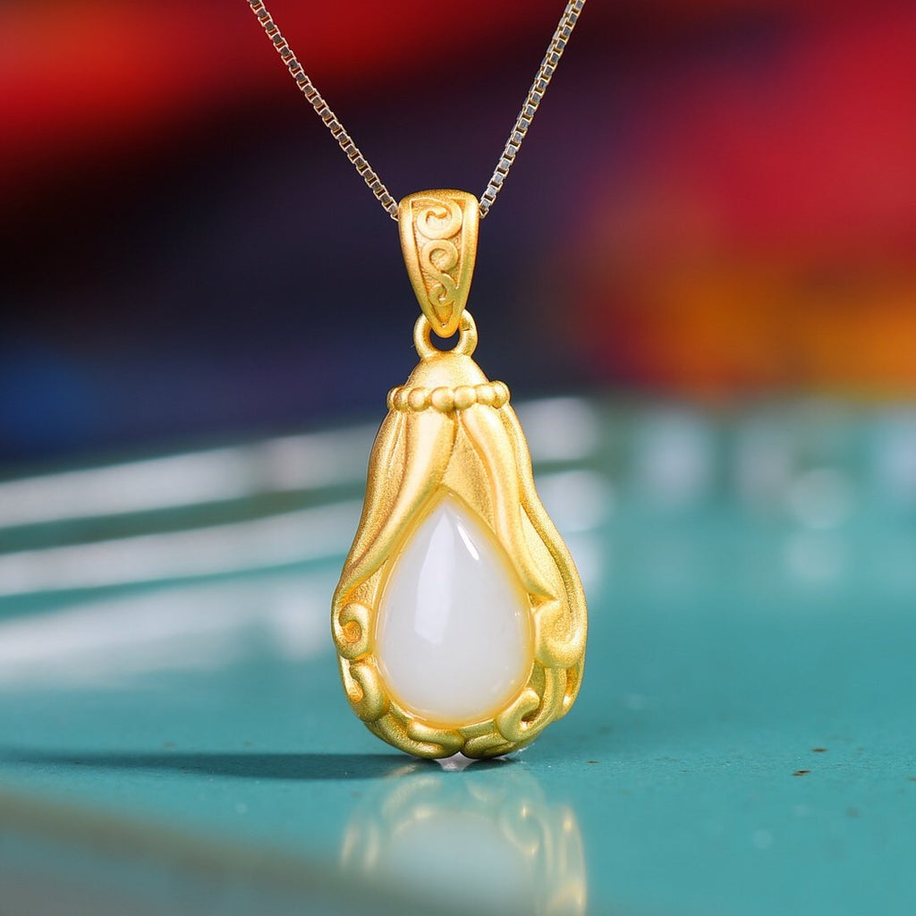 Vintage Handmade Silver Necklace