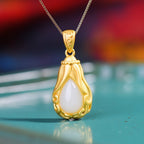 Vintage Handmade Silver Necklace