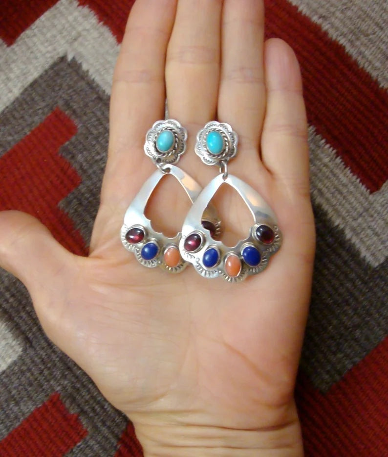 Delicate Artisan Earring