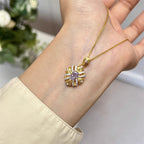 Beautiful Gold Necklace with Unique Style