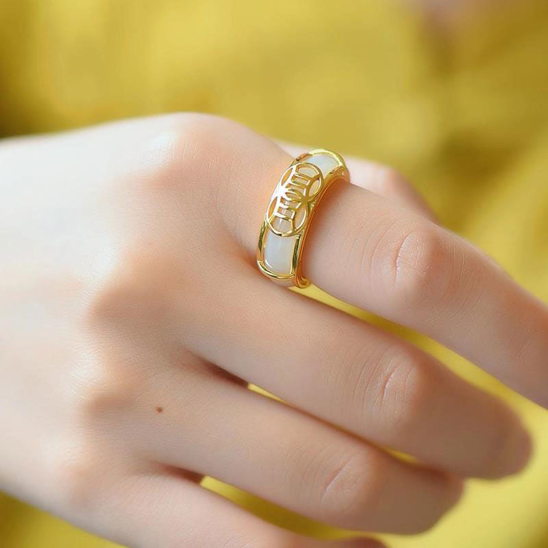 Beautiful Gold Ring with Unique Style