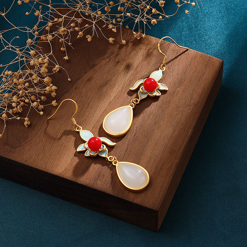 Vintage Handmade Earring