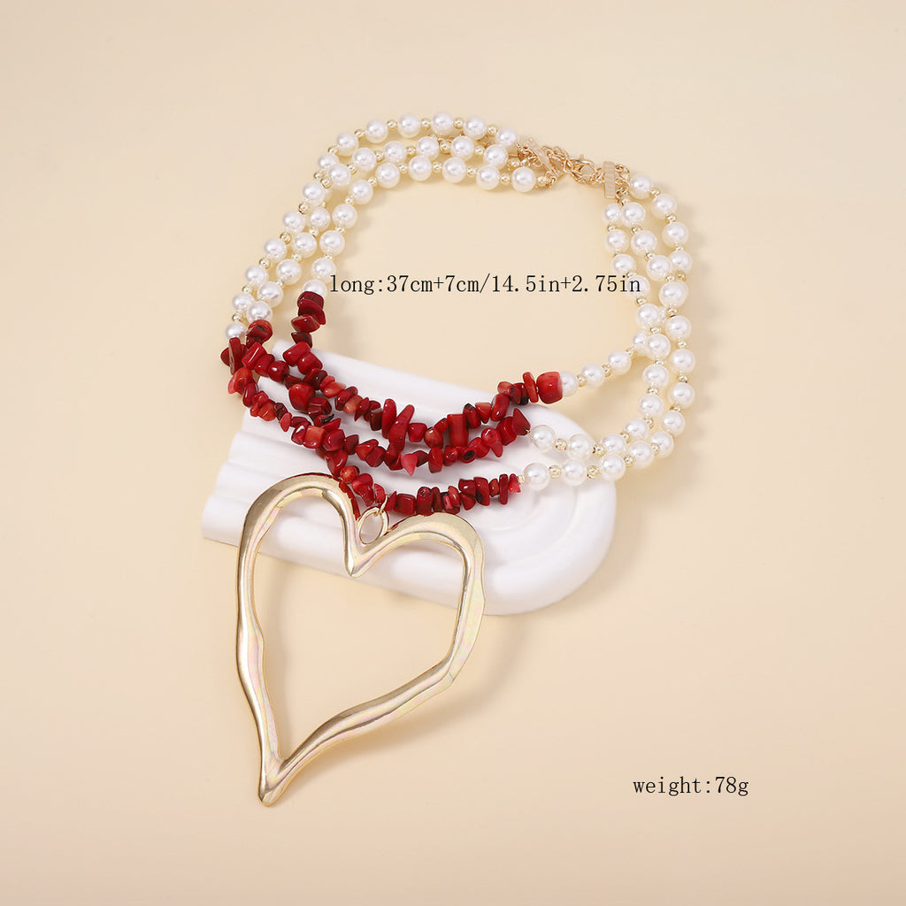 Vintage Handmade Pearl Necklace