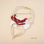 Vintage Handmade Pearl Necklace