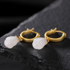 Vintage Handmade Silver Earring