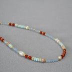 Beautiful Pearl Necklace with Unique Style