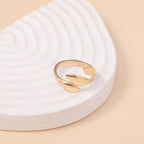 Beautiful Gold Ring with Unique Style