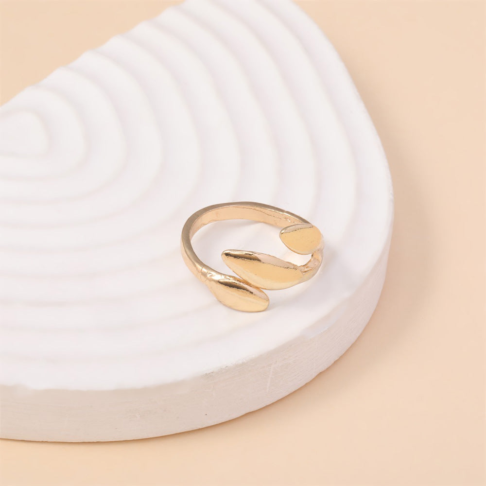 Beautiful Gold Ring with Unique Style