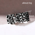 Classic Silver Ring with Timeless Appeal