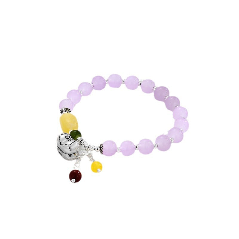 Vintage Handmade Silver Bracelet