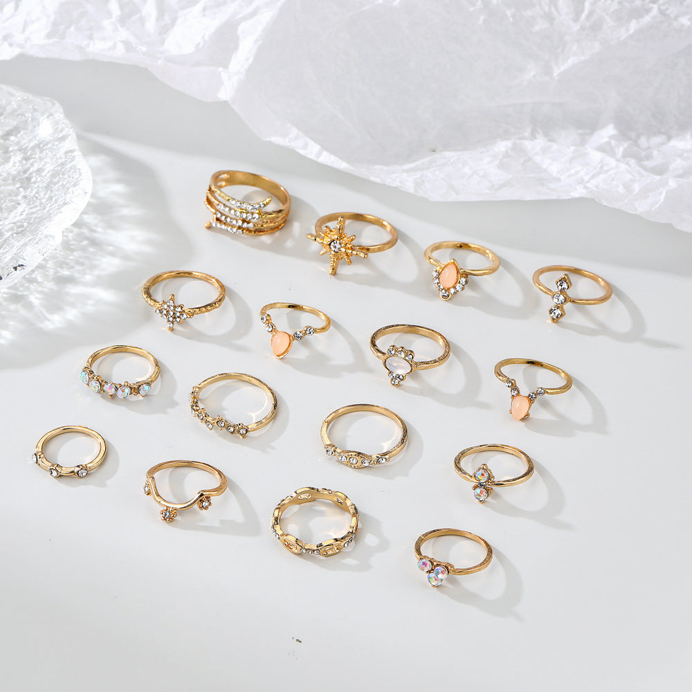 Vintage Handmade Gold Set