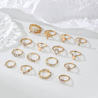 Vintage Handmade Gold Set