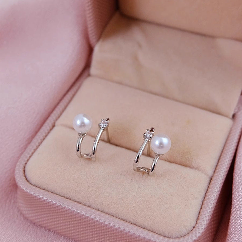 Vintage Handmade Pearl Earring