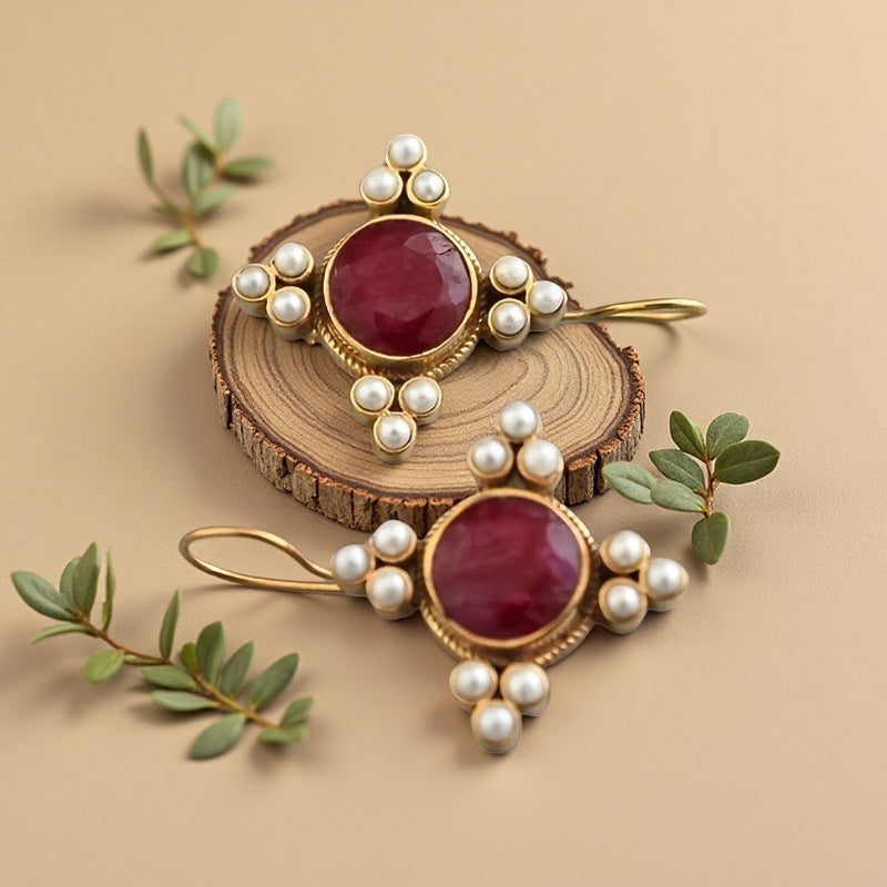 Romantic Pearl Earring for Special Moments