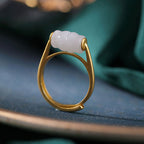 Beautiful Gold Ring with Unique Style