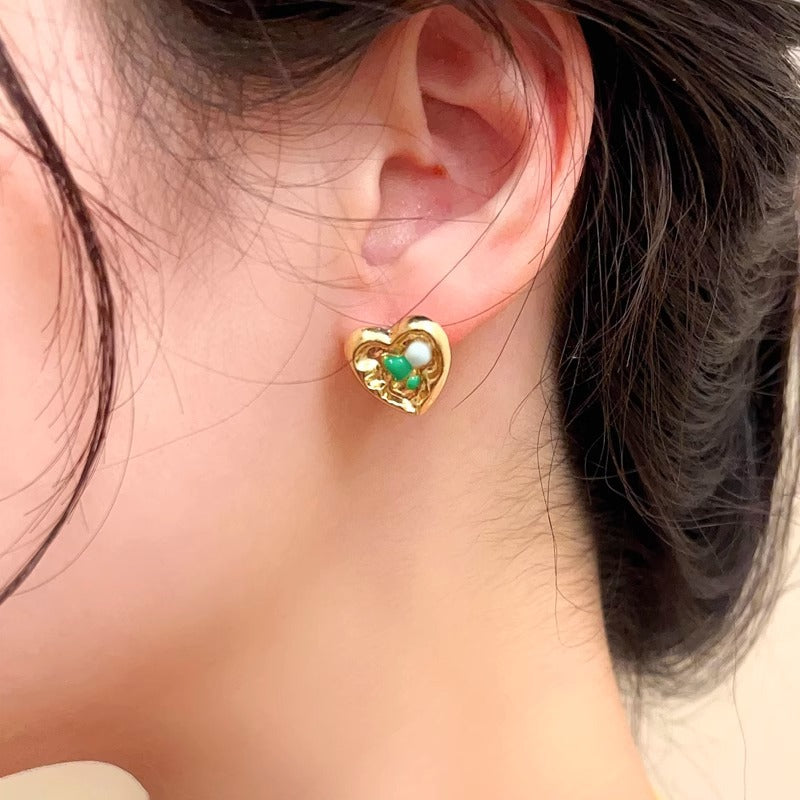 Vintage Handmade Earring