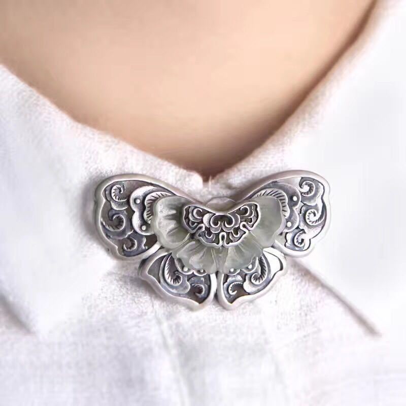 Vintage Handmade Silver Set